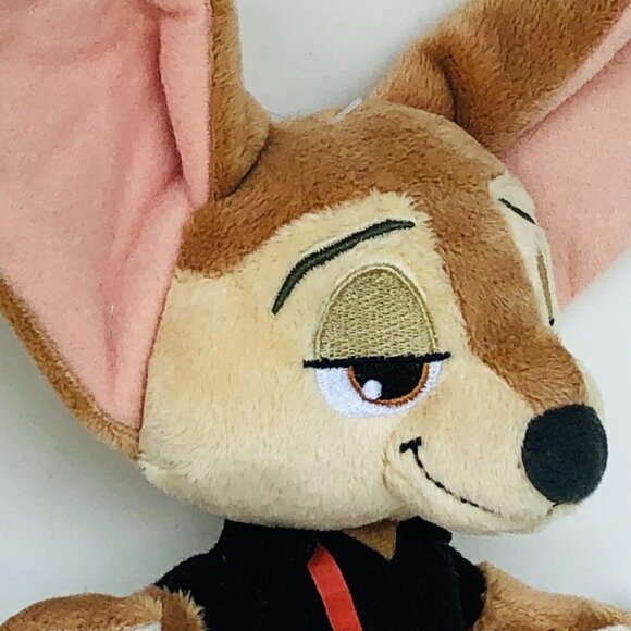 Disney Zootopia New w/Tag  Finnick 9-Inch Plush Stuffed Animal - Picture 9 of 11